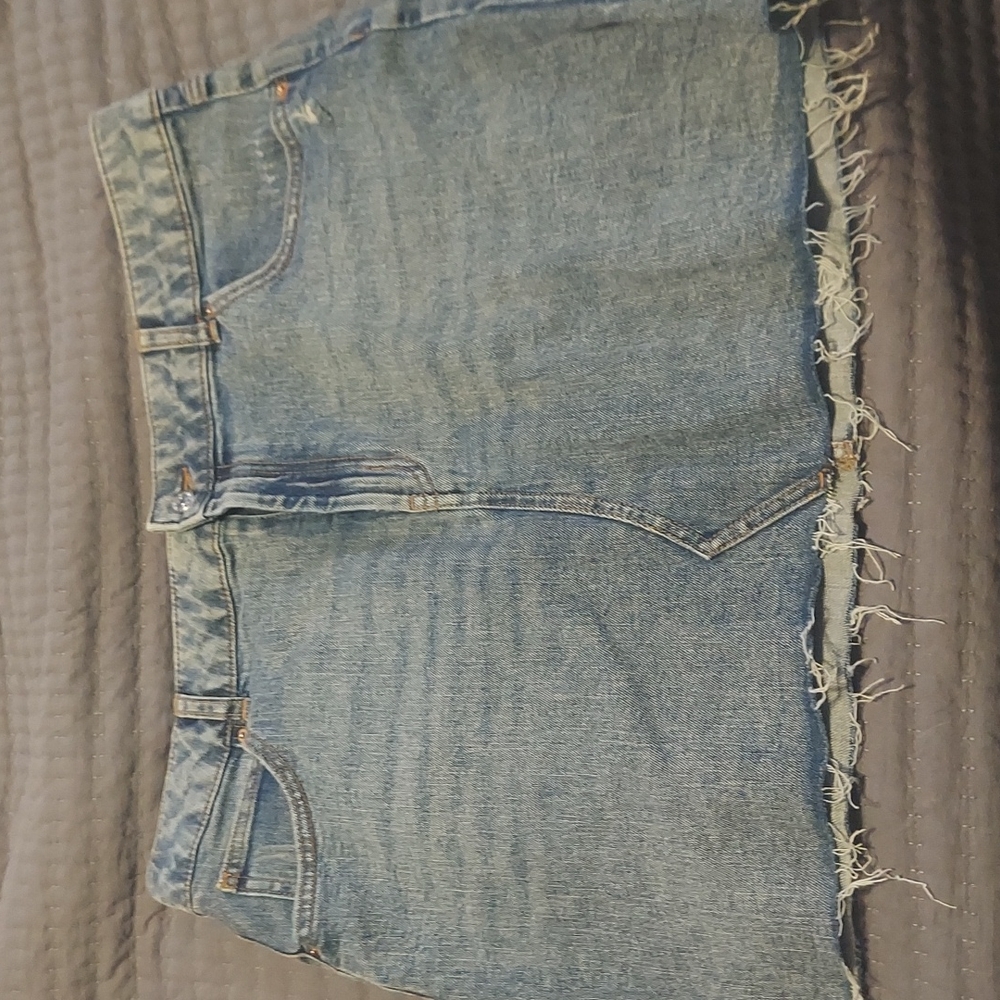 Jean skirt